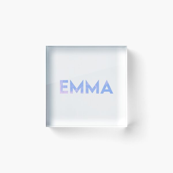 Artikelvorschau, Emma Name entworfen und verkauft von ellebackup.
