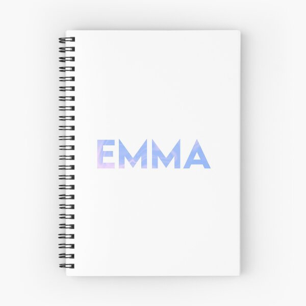 Item preview, Nombre de Emma designed and sold by ellebackup.
