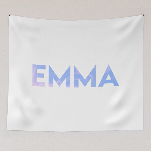Item preview, Emma Name designed and sold by ellebackup.