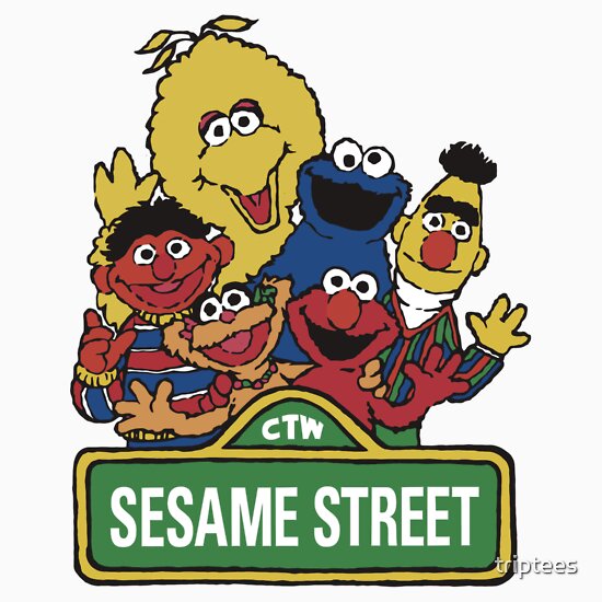 Sesame Street: Gifts & Merchandise | Redbubble