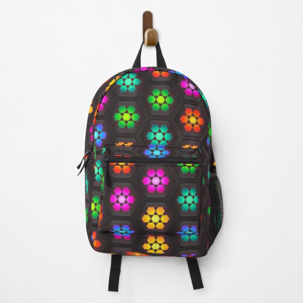 Item preview, Colorful Polygon Floral Pattern designed and sold by livianasgifts.