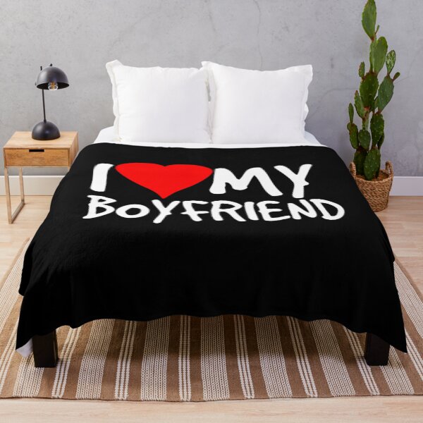 Item preview, I Love My Boyfriend designed and sold by ghazalish.