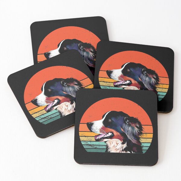 Item preview, Bernese Mountain Dog Lovers Retro designed and sold by cimibaka25.