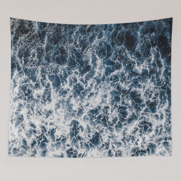 Item preview, Dark Stormy Ocean Pattern designed and sold by Adventuredream.