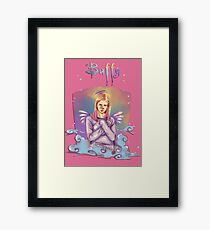 Buffy Framed Print