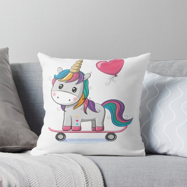 Item preview, Happy unicorn designed and sold by sidekickfun.