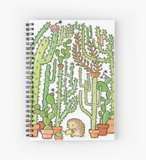 Cuaderno de espiral cactus erizo