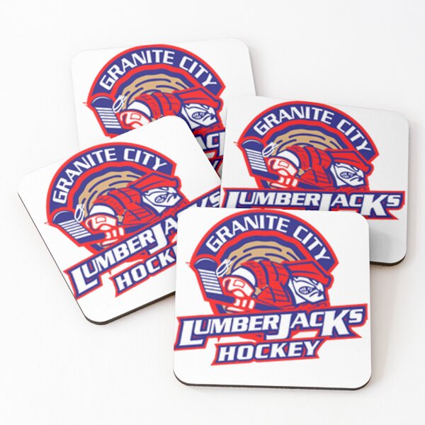 Item preview, Granite City Lumberjacks Hockey designed and sold by radeon040698.