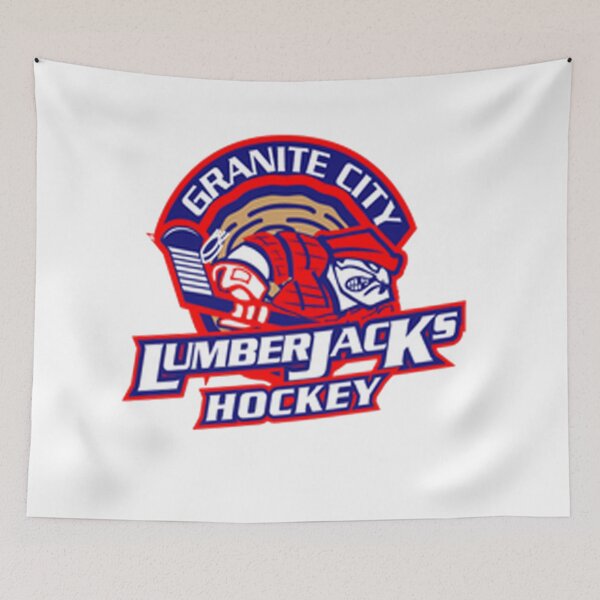 Item preview, Granite City Lumberjacks Hockey designed and sold by radeon040698.