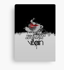 Moriarty fairytale Canvas Print