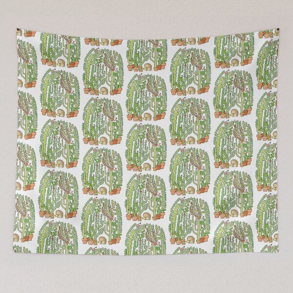 Item preview, hedgehog cacti designed and sold by audrey metcalf.