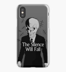 SILENCE iPhone Case
