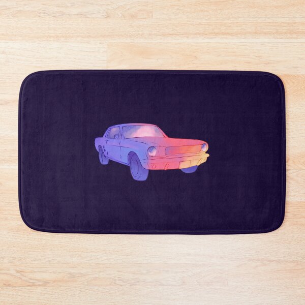 Artikelvorschau, Muscle-Car-Sonnenuntergang-Wolken-Gradient entworfen und verkauft von Bianca Brownish.