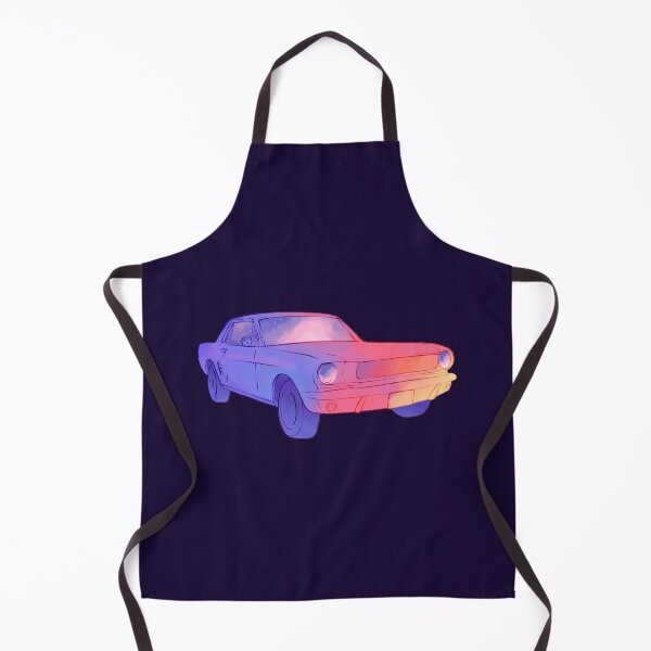 Item preview, Muscle car sunset clouds gradient designed and sold by Bianca Brownish.