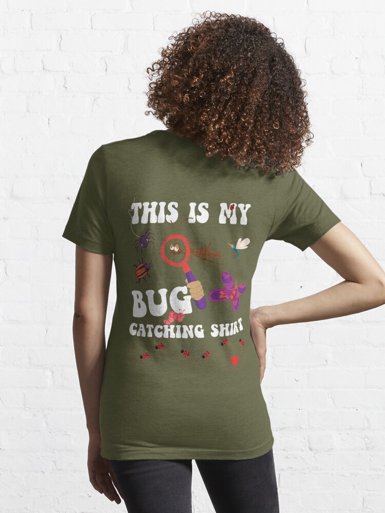 Bug Catching - Fun Cute Bug Catching Design For Kids Kids T-Shirt for Sale  by Ray Cunningham