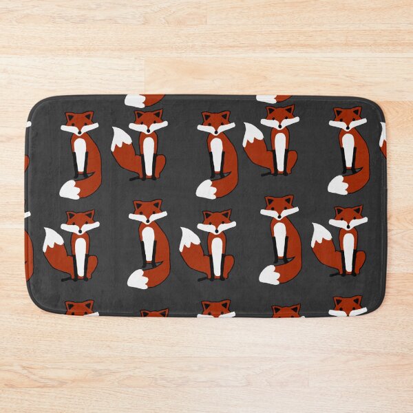 Item preview, Sitting Foxes designed and sold by 3leggeddogg.