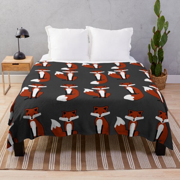 Item preview, Sitting Foxes designed and sold by 3leggeddogg.