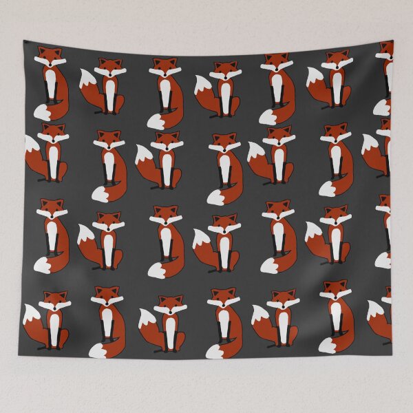 Item preview, Sitting Foxes designed and sold by 3leggeddogg.