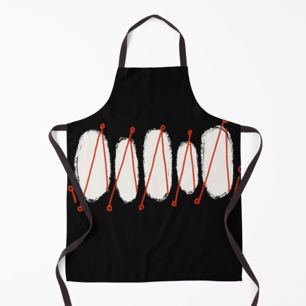 Item preview, Stitches red and white t shirt designed and sold by Deathoftheself.