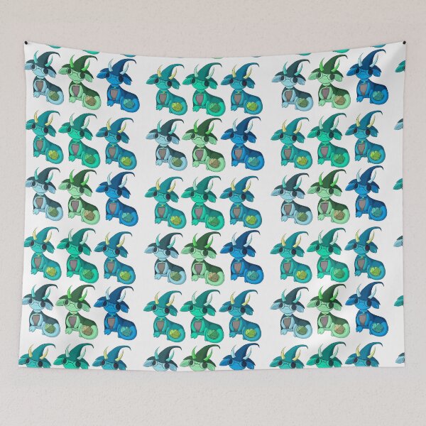 Item preview, Dragon Wizards - Shades of Blue and Green designed and sold by LauraO31.