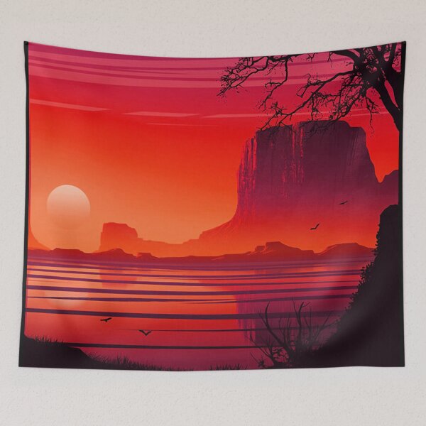 Item preview, Into the Neon Horizon Design V2 designed and sold by NexusArts.