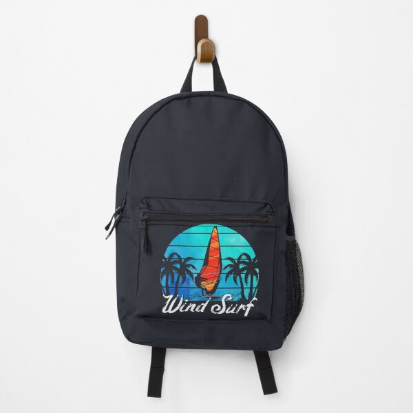 Item preview, Windsurfing Surfer Summer Sun Beach Sea Retro Design designed and sold by brunsch-print.
