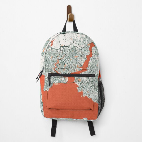 Item preview, Istanbul City Map of Turkey - Bohemian designed and sold by deMAP.