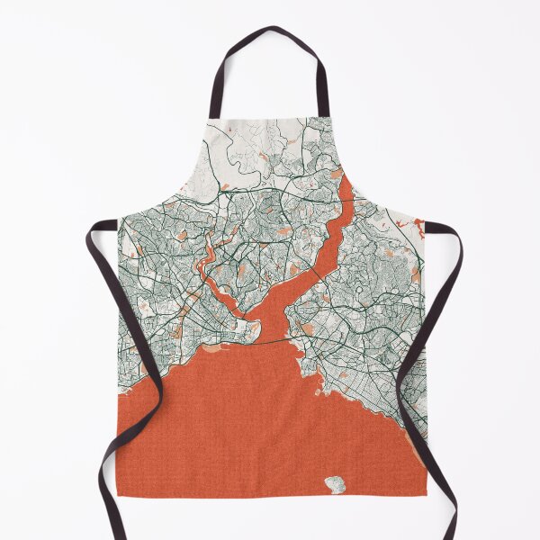 Item preview, Istanbul City Map of Turkey - Bohemian designed and sold by deMAP.