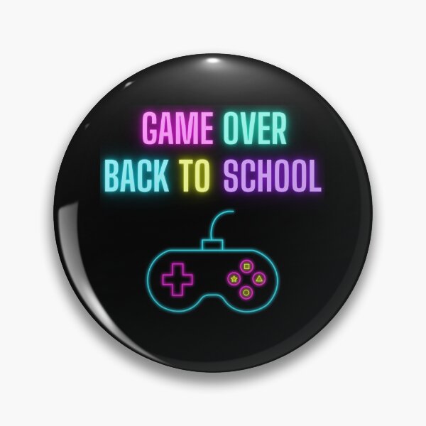 Item preview, Game Over Back To School designed and sold by SummerTshirt.