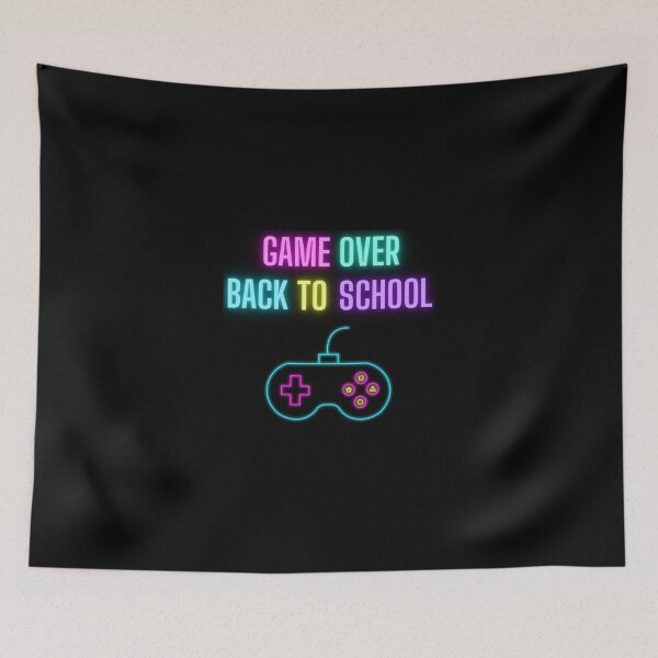 Item preview, Game Over Back To School designed and sold by SummerTshirt.