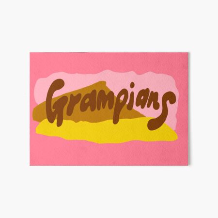Item preview, Grampians National Park, Victoria, Mountains,  Australia, The Grampians designed and sold by Megan O'Brien.