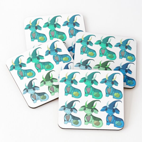 Item preview, Dragon Wizards - Shades of Blue and Green designed and sold by LauraO31.