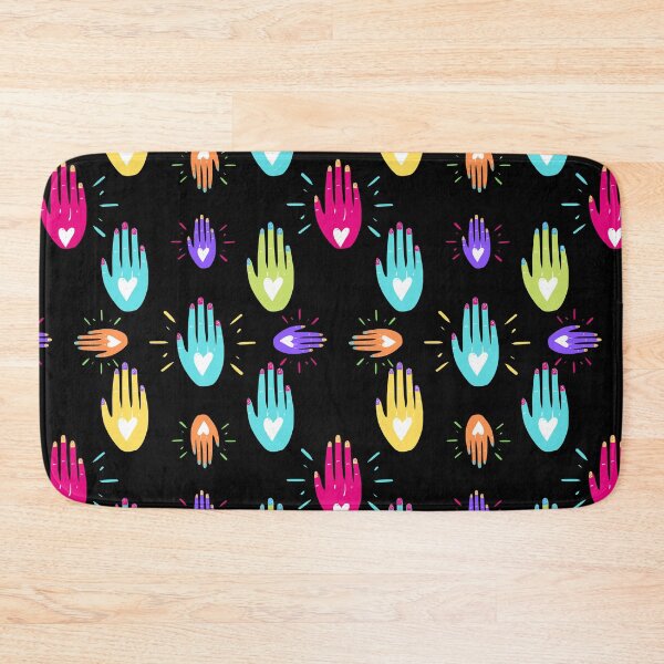 Item preview, Psychedelic hand pattern!! designed and sold by Colour-up.