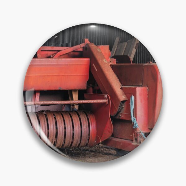 Item preview, The red baler designed and sold by JEZ22.