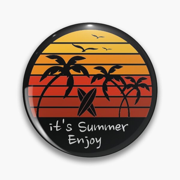 Item preview, It’s summer enjoy  designed and sold by HBWOLFARTS.