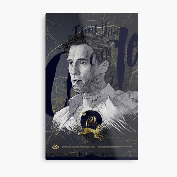 Vista previa del artículo con la obra «Rust Cohle», diseñado y vendido por Chincoles.