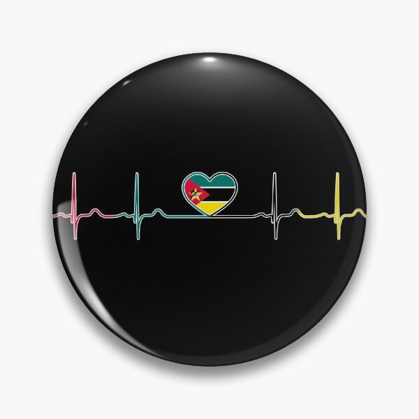 Item preview, Heartbeat Mozambique designed and sold by Heartbeatsalad.