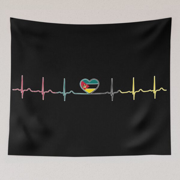 Item preview, Heartbeat Mozambique designed and sold by Heartbeatsalad.