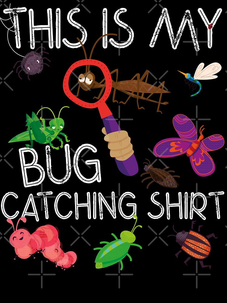 Bug Hunter Insect Design for a Bug Catcher Kid' Sticker