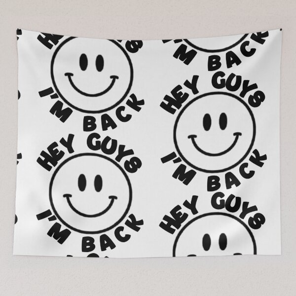 Item preview, Hey I'm back to school Kids and Babies designed and sold by teesresolution.