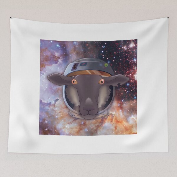 Item preview, Space Sheep designed and sold by vectorus.