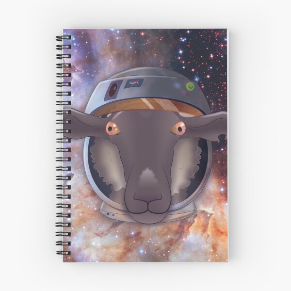 Item preview, Space Sheep designed and sold by vectorus.