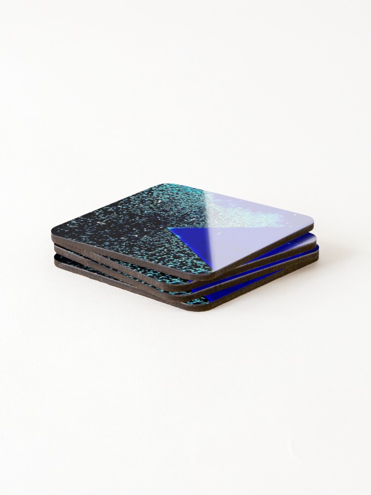 Thumbnail 4 of 5, Coasters (Set of 4), Inked Flag designed and sold by Tovers.