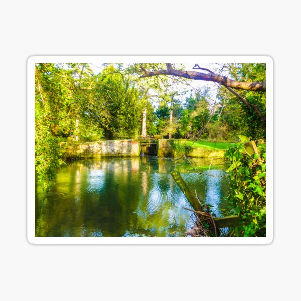 Item preview, The Mill Pond designed and sold by asenna67.