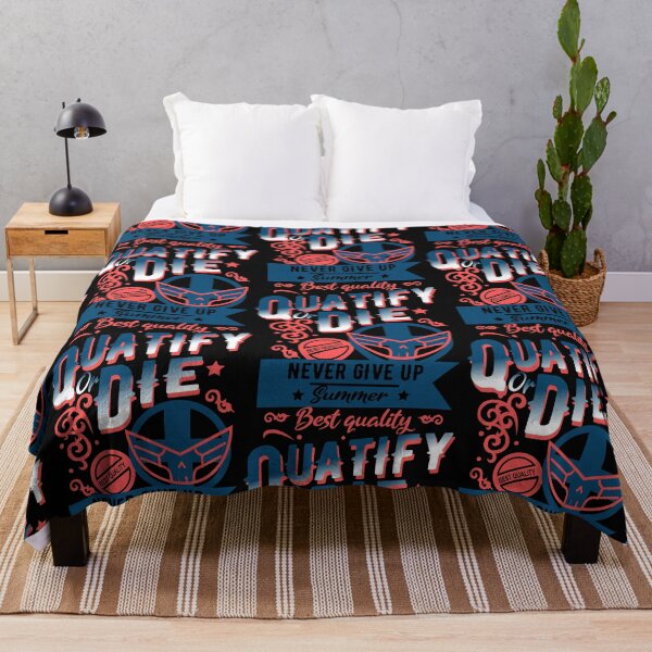 Item preview, Quatify or die designed and sold by maarifa.