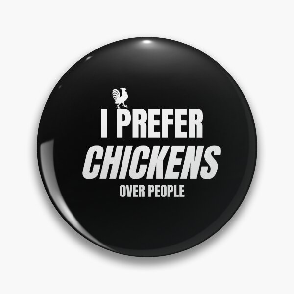 Item preview, A Funny Chicken Design for People Who love Hens designed and sold by Brimwood.