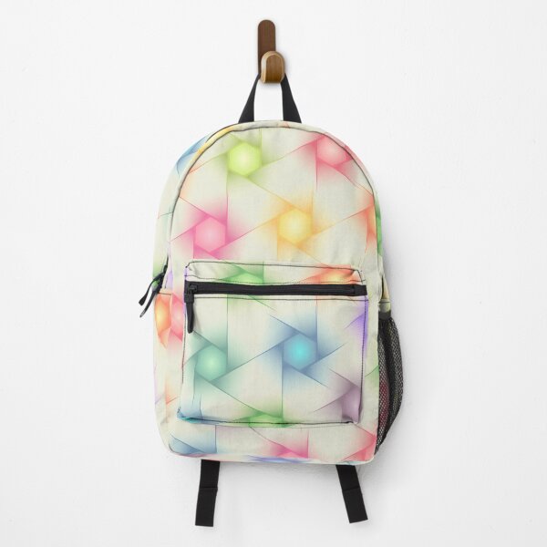 Item preview, Colorful Polygon Pattern designed and sold by livianasgifts.