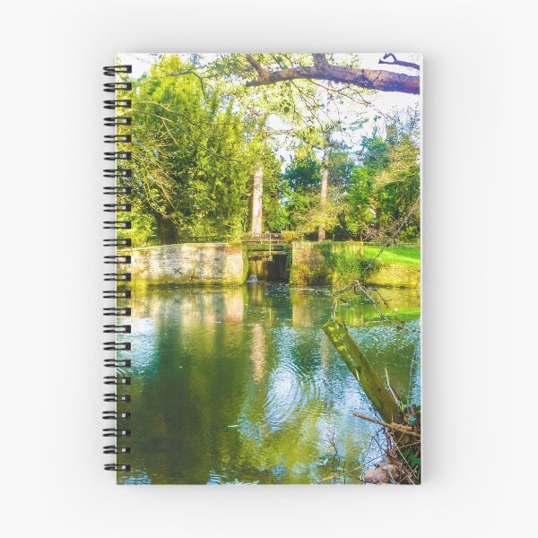Item preview, The Mill Pond designed and sold by asenna67.