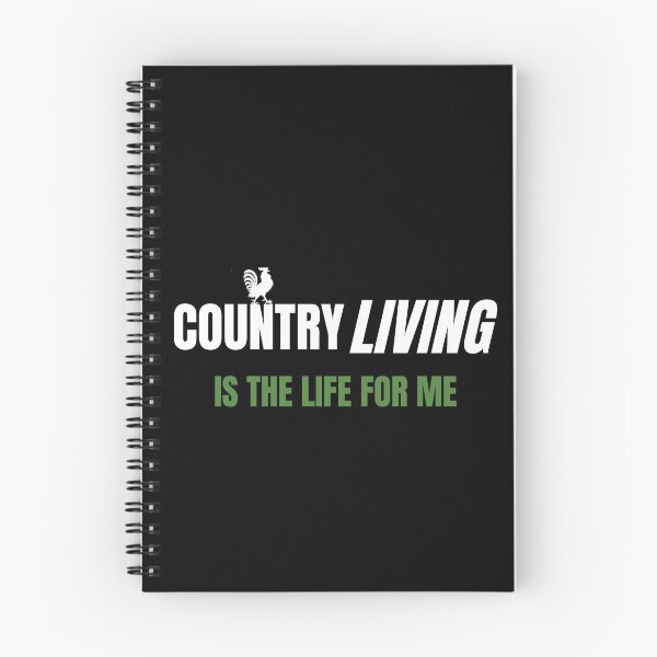 Item preview, Country Living is the Life for Me designed and sold by Brimwood.