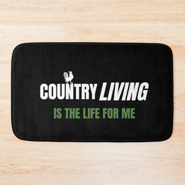 Item preview, Country Living is the Life for Me designed and sold by Brimwood.